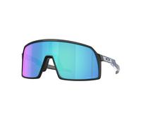 Oakley Hombre OO9462 SUTRO S 946214 Gafas de sol O_MATTER Negro Azul Máscara Normal