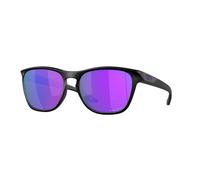 Oakley Hombre OO9479 MANORBURN 947903 Gafas de sol O_MATTER Negro Violeta Cuadrada Normal Prizm