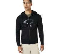 Oakley Hombre Oscuro Fz Sudadera con Capucha Cremallera Apagón Negro Grande LG L