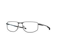 Oakley Hombre OX3012 ADDAMS 301203 Monturas ópticas Metal Gris Transparente Cuadrada Normal