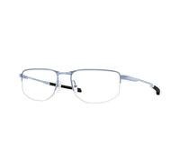Oakley Hombre OX3035 ADDAMS 0.5 303503 Monturas ópticas Metal Azul Transparente Cuadrada Normal