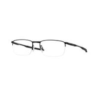 Oakley Hombre OX3174 BARRELHOUSE 0.5 317401 Monturas ópticas Metal Negro Transparente Cuadrada Normal