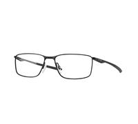 Oakley Hombre OX3217 SOCKET 5.0 321701 Monturas ópticas Metal Negro Transparente Cuadrada Normal