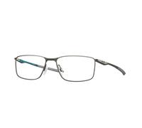 Oakley Hombre OX3217 SOCKET 5.0 321715 Monturas ópticas Metal Gris Transparente Cuadrada Normal