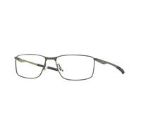 Oakley Hombre OX3217 SOCKET 5.0 321717 Monturas ópticas Metal Gris Transparente Cuadrada Normal