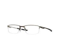 Oakley Hombre OX3218 SOCKET 5.5 321808 Monturas ópticas Metal Gris Transparente Cuadrada Normal