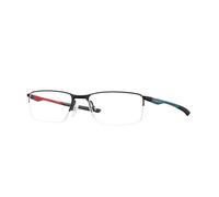 Oakley Hombre OX3218 SOCKET 5.5 321814 Monturas ópticas Metal Negro Transparente Cuadrada Normal