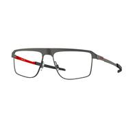 Oakley Hombre OX3245 FUEL LINE 324504 Monturas ópticas Metal Plata Cuadrada