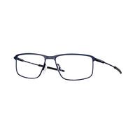 Oakley Hombre OX5019 SOCKET TI 501903 Monturas ópticas Titanio Azul Transparente Cuadrada Normal