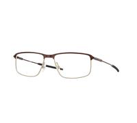 Oakley Hombre OX5019 SOCKET TI 501905 Monturas ópticas Titanio Rojo Transparente Cuadrada Normal