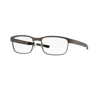 Oakley Hombre OX5132 SURFACE PLATE 513202 Monturas ópticas Titanio Gris Transparente Cuadrada Normal