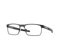 Oakley Hombre OX5153 METAL PLATE TI 515301 Monturas ópticas Titanio Negro Cuadrada Normal