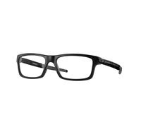 Oakley Hombre OX8026 CURRENCY 802601 Monturas ópticas O_MATTER Negro Cuadrada Normal