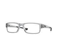 Oakley Hombre OX8046 AIRDROP 804603 Monturas ópticas O_MATTER Gris Transparente Cuadrada Normal