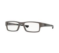 Oakley Hombre OX8046 AIRDROP 804612 Monturas ópticas Plástico Plata Cuadrada