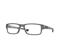 Oakley Hombre OX8046 AIRDROP 804613 Monturas ópticas O_MATTER Gris Transparente Cuadrada Normal