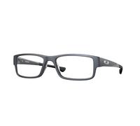 Oakley Hombre OX8046 AIRDROP 804620 Marcos de vista O_MATTER Negro Transparente Cuadrada Normal