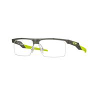 Oakley Hombre OX8053 COUPLER 805302 Monturas ópticas O_MATTER Gris Transparente Cuadrada Normal