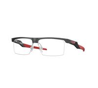 Oakley Hombre OX8053 COUPLER 805303 Monturas ópticas O_MATTER Gris Transparente Cuadrada Normal
