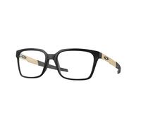 Oakley Hombre OX8054 DEHAVEN 805404 Monturas ópticas O_MATTER Negro Cuadrada Normal