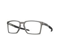 Oakley Hombre OX8055 EXCHANGE 805502 Monturas ópticas O_MATTER Gris Transparente Cuadrada Normal