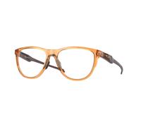 Oakley Hombre OX8056 ADMISSION 805607 Monturas ópticas O_MATTER Marrón Transparente Redonda Normal