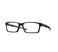 Oakley Hombre OX8060 OVERHEAD 806001 Monturas ópticas O_MATTER Negro Cuadrada Normal