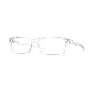 Oakley Hombre OX8060 OVERHEAD 806003 Monturas ópticas O_MATTER Transparente Cuadrada Normal