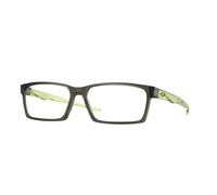 Oakley Hombre OX8060 OVERHEAD 806008 Monturas ópticas O_MATTER Verde Cuadrada Normal