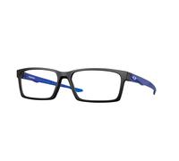 Oakley Hombre OX8060 OVERHEAD 806009 Monturas ópticas O_MATTER Negro Transparente Cuadrada Normal