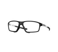 Oakley Hombre OX8076 CROSSLINK ZERO 807603 Monturas ópticas O_MATTER Negro Cuadrada Normal