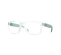 Oakley Hombre OX8156 HOLBROOK RX 815616 Monturas ópticas O_MATTER Transparente Cuadrada Normal