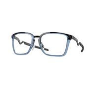 Oakley Hombre OX8162 COGNITIVE 816203 Monturas ópticas Titanio Azul Transparente Cuadrada Normal