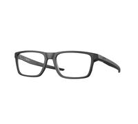 Oakley Hombre OX8164 PORT BOW 816401 Monturas ópticas O_MATTER Negro Transparente Cuadrada Normal