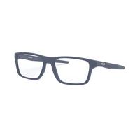 Oakley Hombre OX8164 PORT BOW 816403 Monturas ópticas O_MATTER Azul Transparente Cuadrada Normal