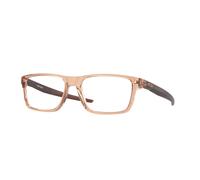 Oakley Hombre OX8164 PORT BOW 816407 Monturas ópticas O_MATTER Naranja Transparente Cuadrada Normal