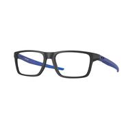 Oakley Hombre OX8164 PORT BOW 816408 Monturas ópticas O_MATTER Negro Transparente Cuadrada Normal
