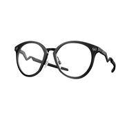Oakley Hombre OX8181 COGNITIVE R 818101 Montature da vista Titanio Negro Transparente Redonda Normal