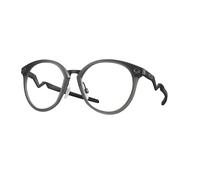 Oakley Hombre OX8181 COGNITIVE R 818102 Monturas ópticas Titanio Gris Transparente Redonda Normal