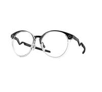 Oakley Hombre OX8181 COGNITIVE R 818103 Monturas ópticas Titanio Transparente Transparente Redonda Normal