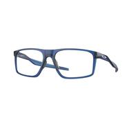 Oakley Hombre OX8183 BAT FLIP 818303 Monturas ópticas O_MATTER Azul Cuadrada Normal