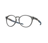 Oakley Hombre OX8184 EXCHANGE R 818402 Marcos de vista O_MATTER Gris Transparente Redonda Normal