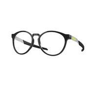 Oakley Hombre OX8184 EXCHANGE R 818404 Monturas ópticas O_MATTER Negro Transparente Redonda Normal