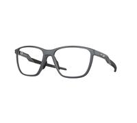 Oakley Hombre OX8186 FUTURITY RS 818604 Monturas ópticas O_MATTER Negro Transparente Cuadrada Normal