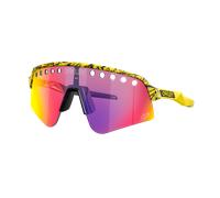 Oakley Hombre Sunglass 2023 Tour De France™ Sutro Lite Sweep - Color del Marco: Tdf Splatter, Color de la Lente: Prizm Road