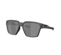 Oakley Hombre Sunglass Briza - Color del Marco: Acero, Color de la Lente: Prizm Black