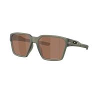 Oakley Hombre Sunglass Briza - Color del Marco: Matte Olive Ink, Color de la Lente: Prizm Tungsten Polarized