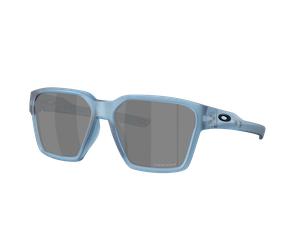 Oakley Hombre Sunglass Briza - Color del Marco: Piedra caliza transparente mate, Color de la Lente: Prizm Black