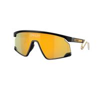 Oakley Hombre Sunglass BXTR Metal - Color del Marco: Negro Mate, Color de la Lente: Prizm 24K