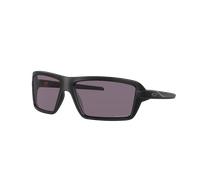 Oakley Hombre Sunglass Cables - Color del Marco: Negro Mate, Color de la Lente: Prizm Grey